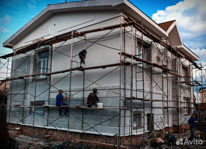 Фасадные работы