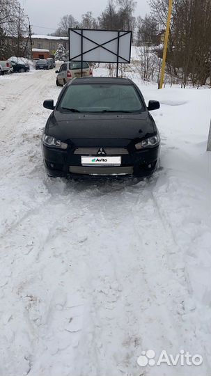 Mitsubishi Lancer, 2007