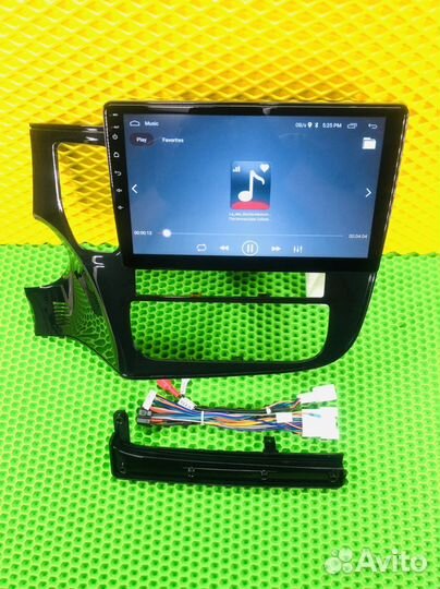Магнитола штатная на android Mitsubishi Outlander