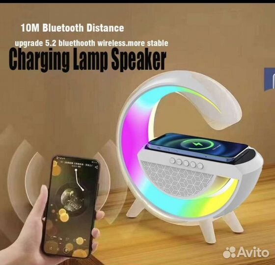 Умная лампа - светильник 5 в 1