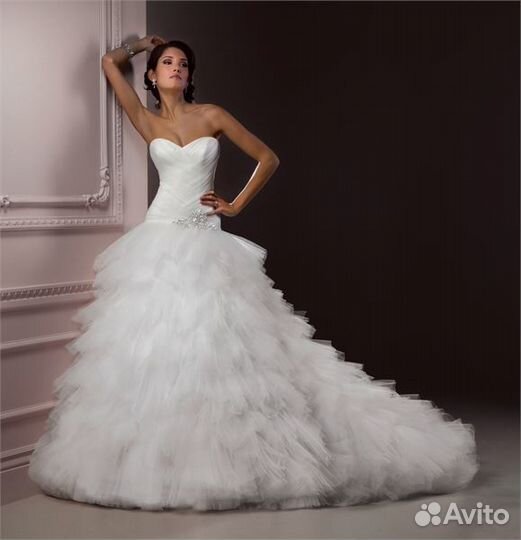 Роскошное платье Maggie Sottero новое 52-56