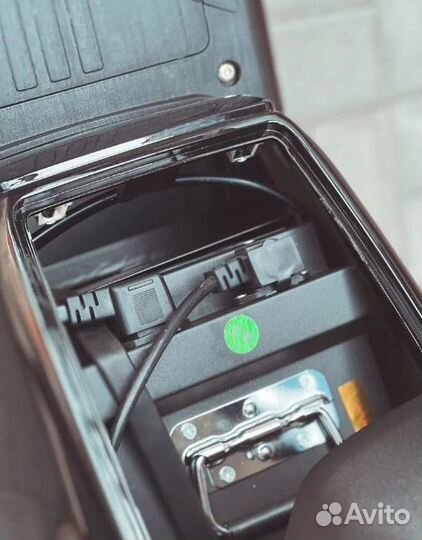 Электроскутер Kugoo C6 Pro