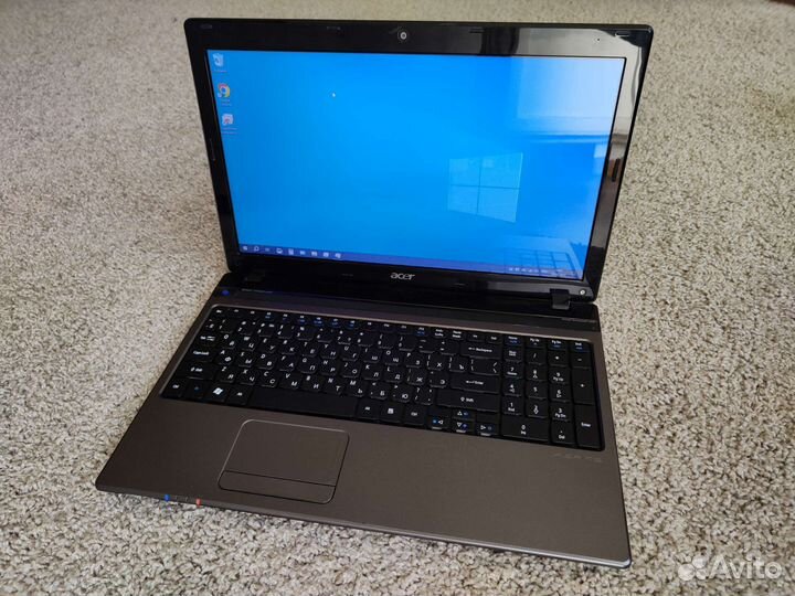 Ноутбук acer aspire 5560
