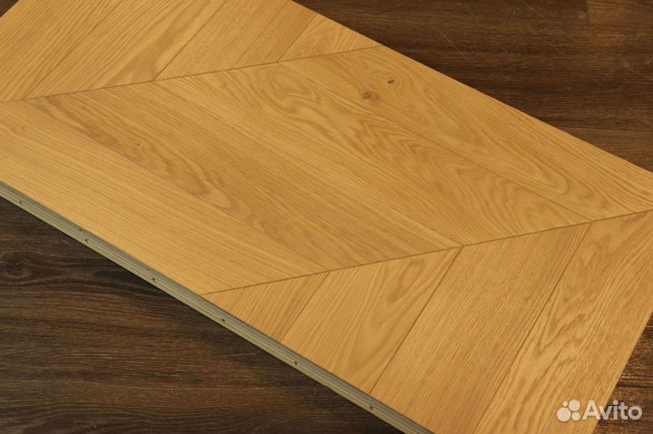 Клеевая паркетная доска елочка
