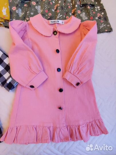 Пакет вещей на девочку 86 92