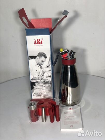 Сифон для сливок iSi 0,5 л