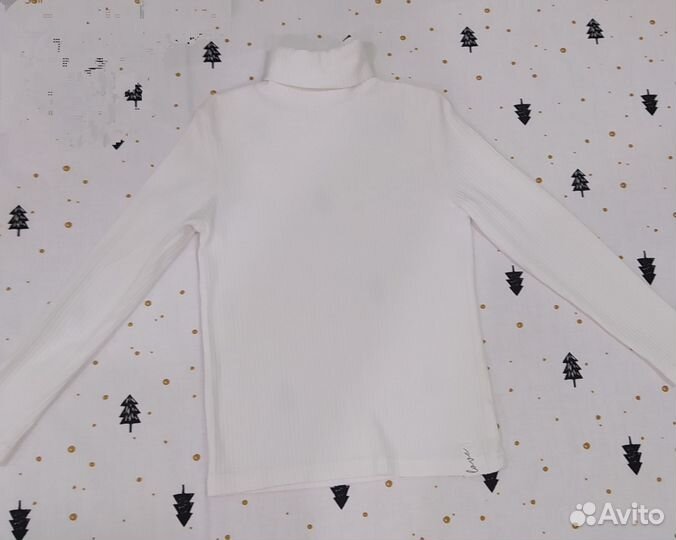 Водолазка на девочку 122