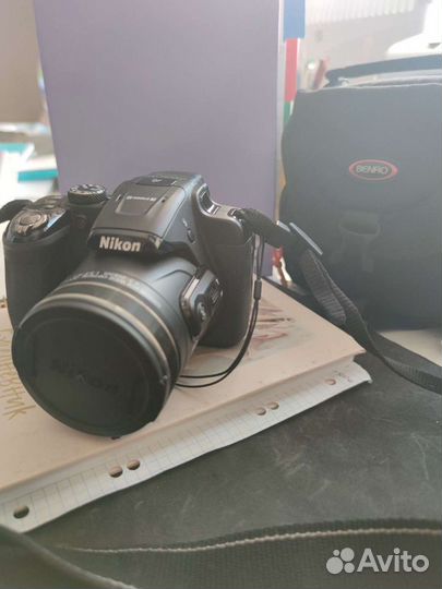 Фотоаппарат nikon coolpix p610