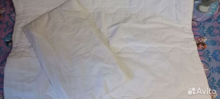 Комплекты постельного белья+одеяло+подушка обмен