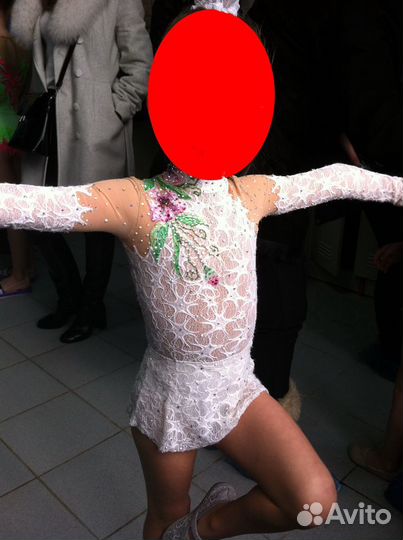 Детский купальник для художественной гимнастики