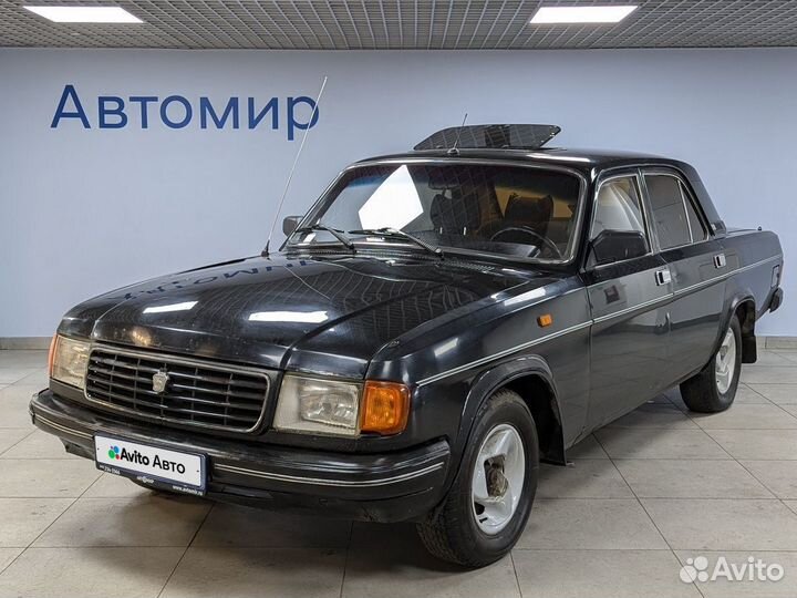 ГАЗ 31029 Волга 2.4 МТ, 1995, 25 920 км