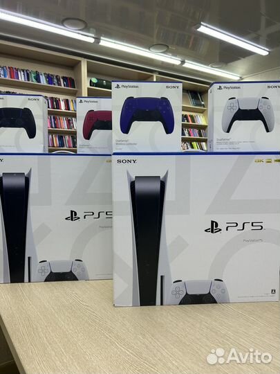 Sony PS5 с дисководом