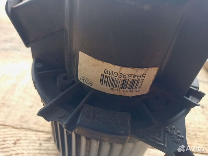 Мотор отопителя Peugeot 301 / Citroen C-Elysee