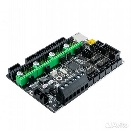 Плата управления MKS Robin E3D (32-бит) для 3D-пр