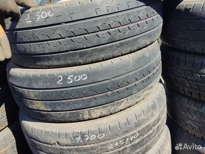 Грузовые шины 215/70 R15C