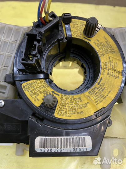 Подрулевой шлейф в сборе Mazda 3 bk