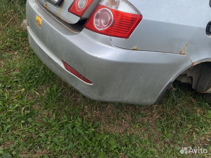 Бампер передний lifan breeze