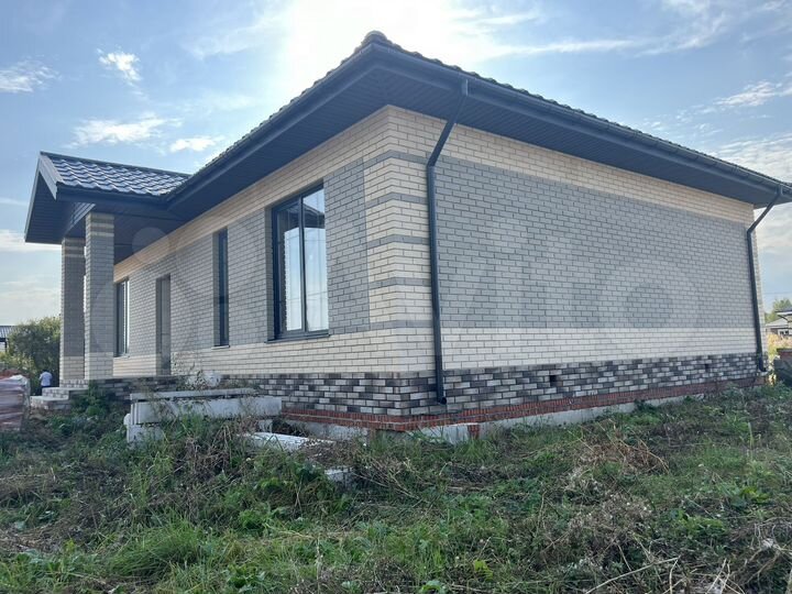 Дом 107 м² на участке 8 сот.