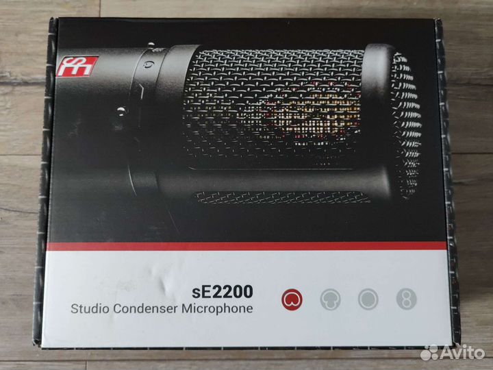 Микрофон конденсаторный sE 2200