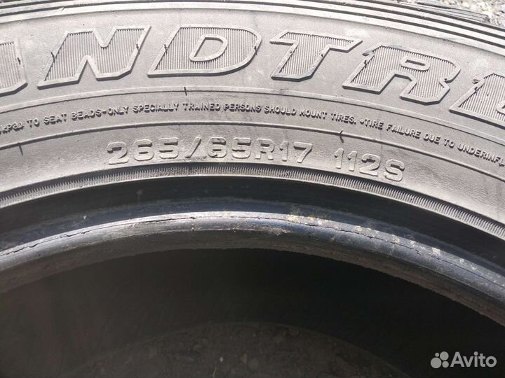 Dunlop Grandtrek AT3 265/65 R17