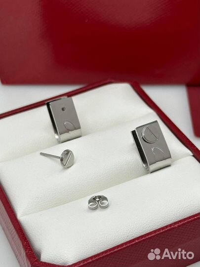 Cartier серьги