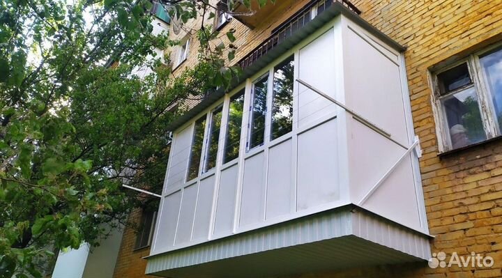 Остекление балкона