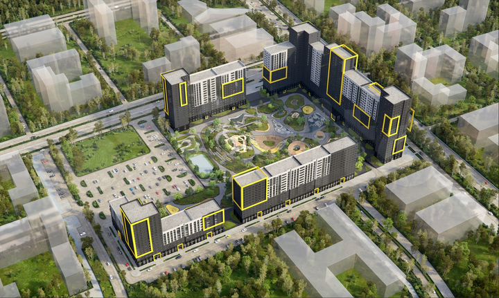 2-к. квартира, 55,2 м², 8/24 эт.