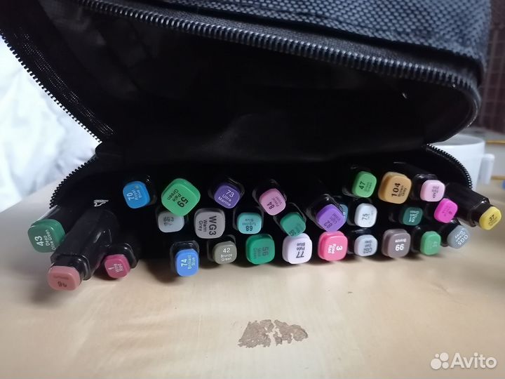 Маркеры для скетчинга