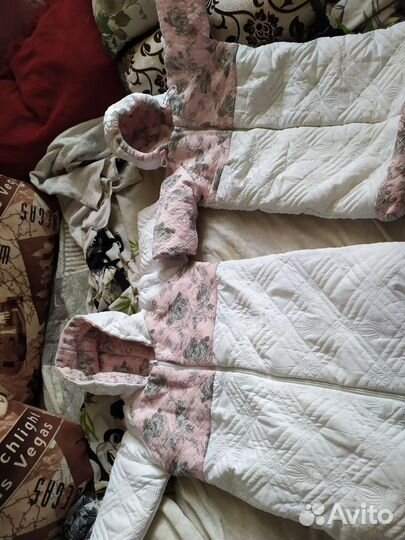 Конверт в коляску демисезонный