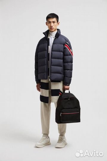 Зимняя куртка мужская Moncler пух/перо (premium)