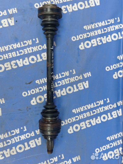 Задний левый привод Bmw E53 кроссовер M57D30 2004