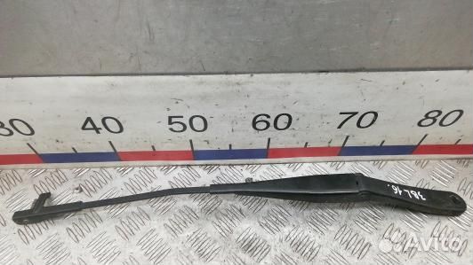 Щеткодержатель лобового стекла opel astra H (3BL16