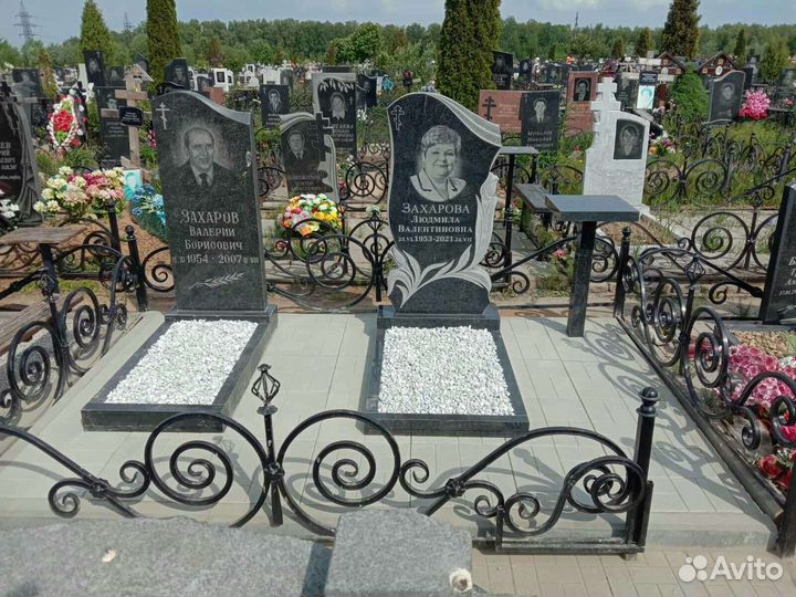 Благоустройство мест захоронений