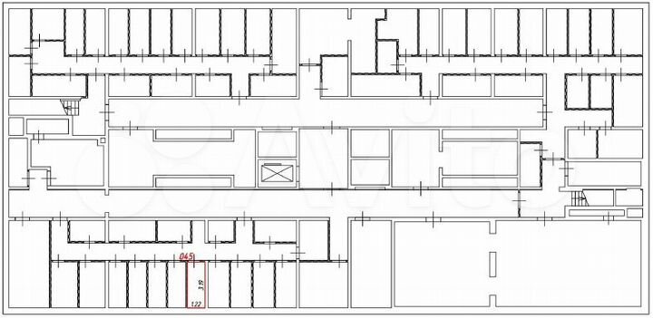 Склад, 3.9 м²