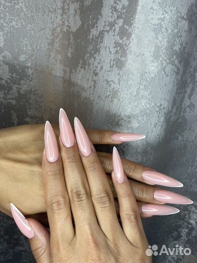 Наращивание ногтей, Педикюр, Маникюр