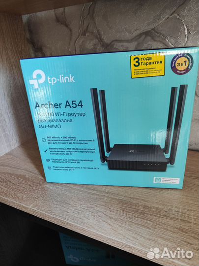 Wifi роутер TP Link Archer A54