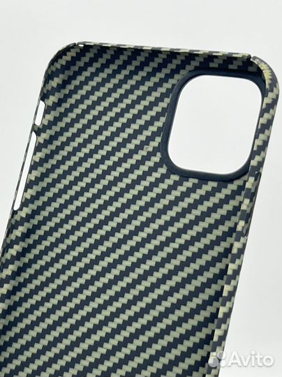 Чехол kevlar на iPhone 11 K-Doo+стекло в подарок