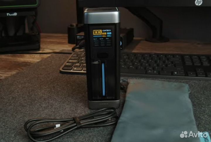 Power Bank Cuktech ZMI 25000 мАч 210Вт