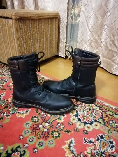 Берцы мужские зимние