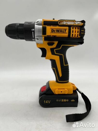 Шуруповерт dewalt 14v