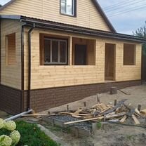 Постройка веранд терасс беседок