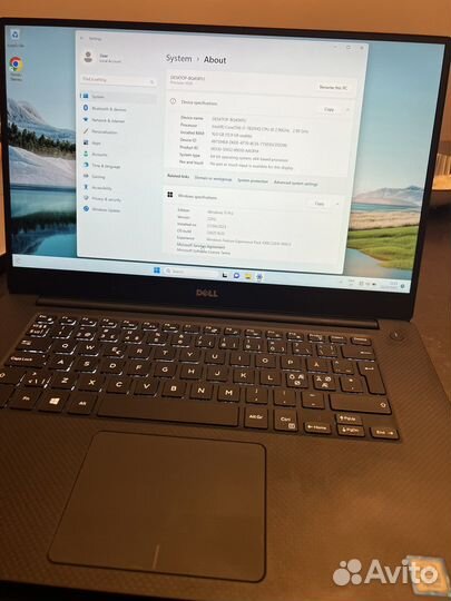 Ноутбук dell precision 5520