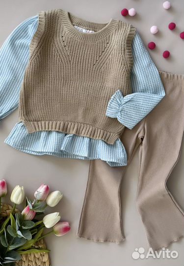 Костюм zara 98,104,110