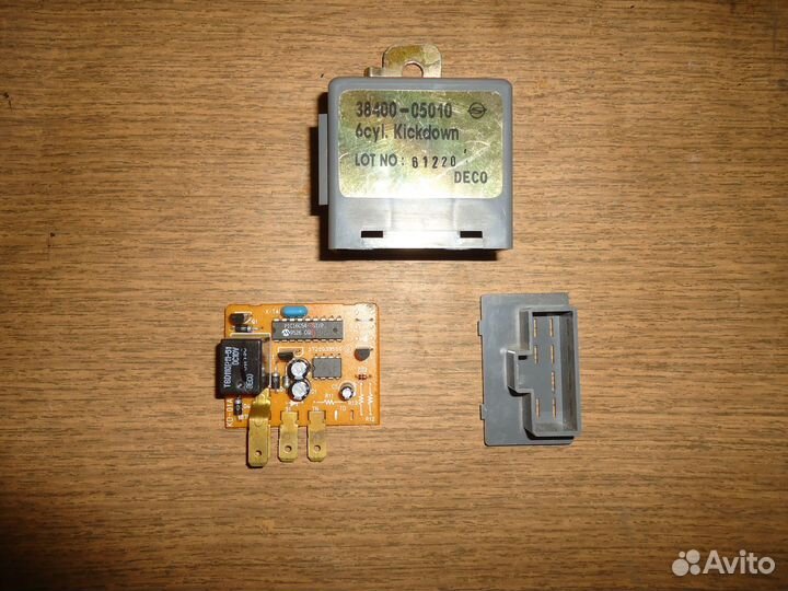 38400-05000 электронный блок АКПП SsangYong Musso