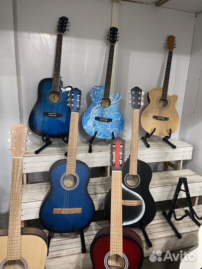 Акустическая гитара/классическая