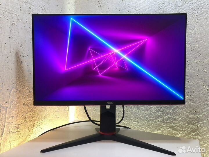 Монитор AOC 24G2U5 24 дюйма IPS 75 Гц