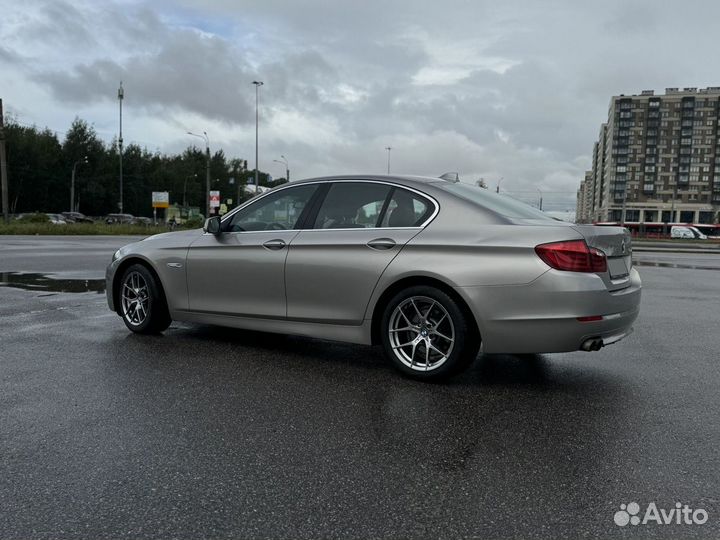 BMW 5 серия 2.0 AT, 2013, 191 000 км