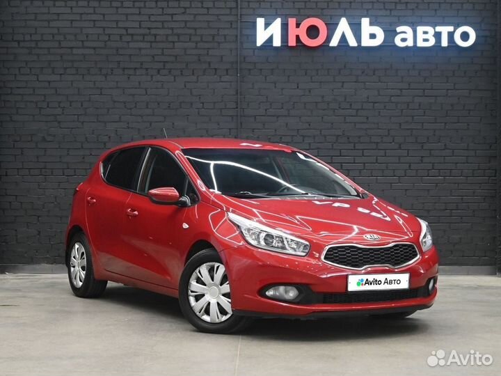 Kia Ceed 1.6 AT, 2013, 204 538 км