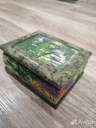 Шкатулка. Пирамида