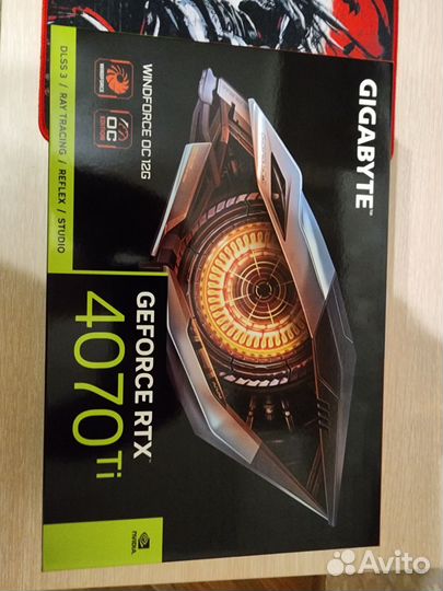 Видеокарта gigabyte rtx4070ti